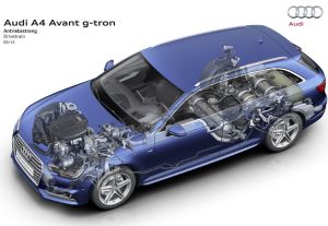 Audi A4 Avant g-tron