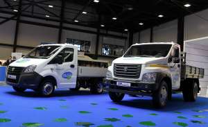 GAZelle Next and GAZon Next CNG Euro-5 Vehicles