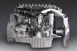 Scania 9-litre Euro 6 gas engine (280 and 340 hp)