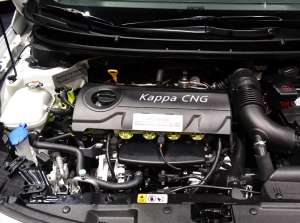Hyundai i30 CNG engine