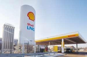Shell first European LNG station