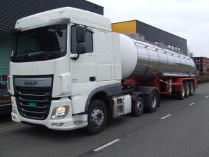 Euro 6 dual-fuel HGV