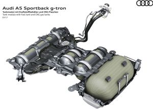 Audi A5 Sportback g-tron